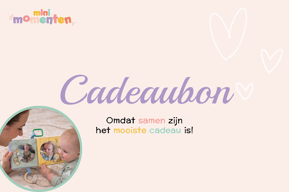 Online cadeaubon van Mini Momenten