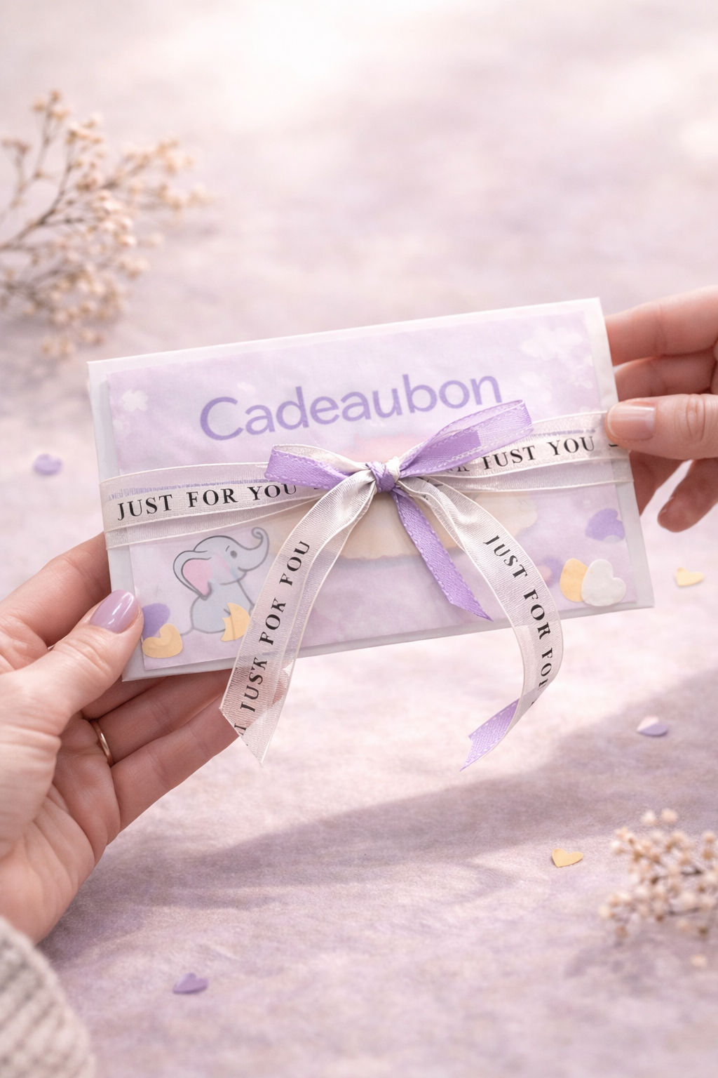 Cadeaubon-kraamcadeau