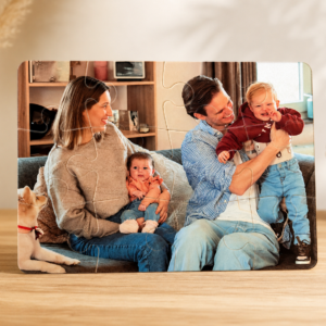 puzzel met foto gepersonaliseerd