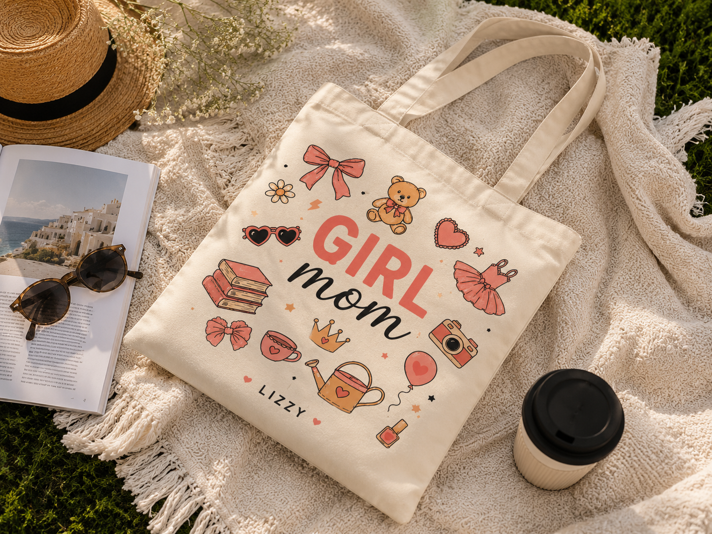 girlmom totebag