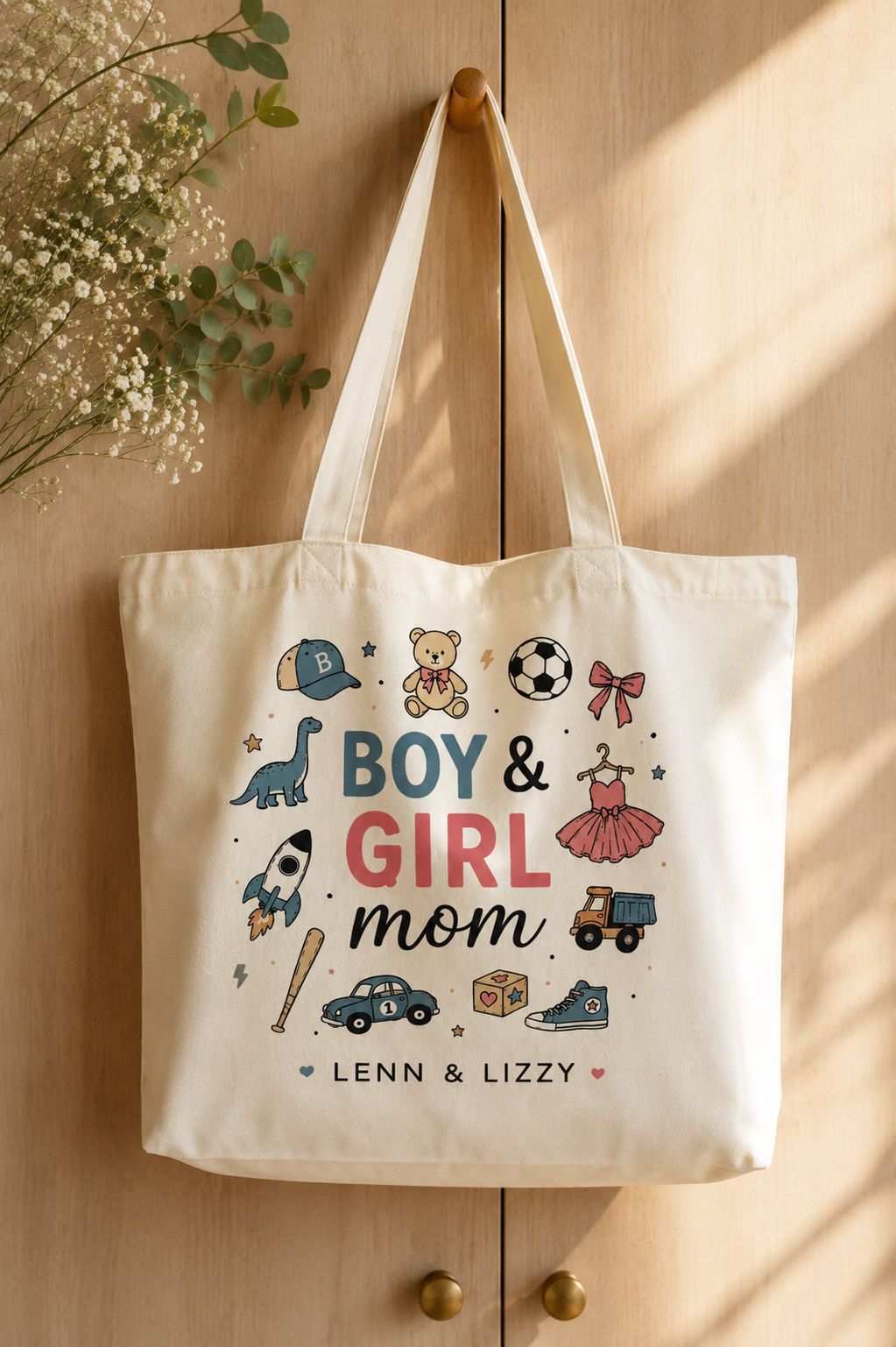 gepersonaliseerde tote bag