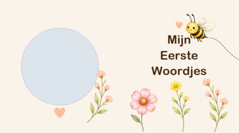 Mijn eerste woordjes