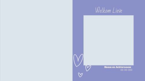 Welkom Lieve