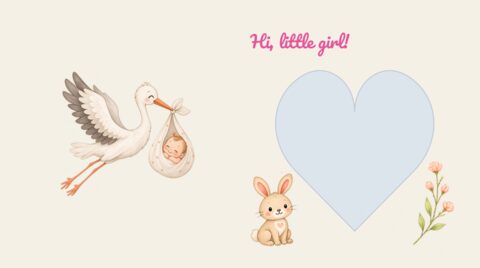 Hi, little girl